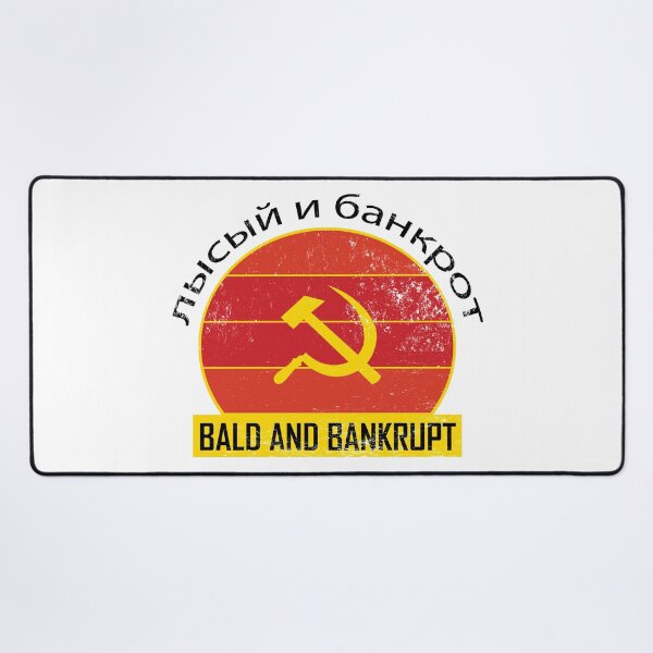 Item preview, Bald And Bankrupt Russia Logo Vintage designed and sold by denisseinfeld.