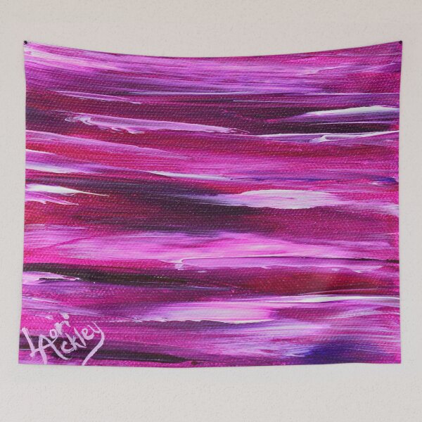 Item preview, Pink Passion Mini (Acrylic Painting) designed and sold by Lori Ackley.