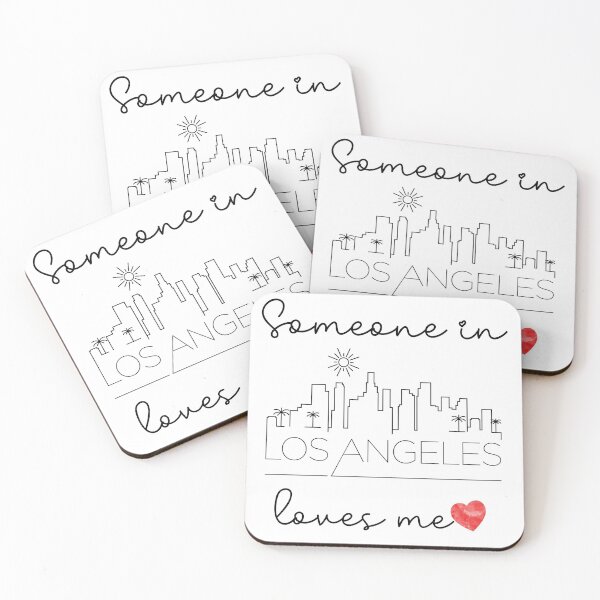 Item preview, Someone In Los Angeles Loves Me designed and sold by TheShirtLounge.