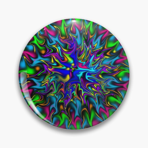 Item preview, Psychedelic Mandala designed and sold by aliciacounter.