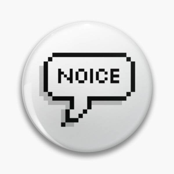 Item preview, brooklyn nine nine speech bubble noice designed and sold by daesangsuga.