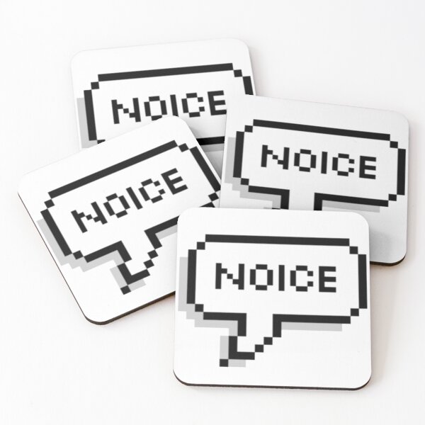Item preview, brooklyn nine nine speech bubble noice designed and sold by daesangsuga.