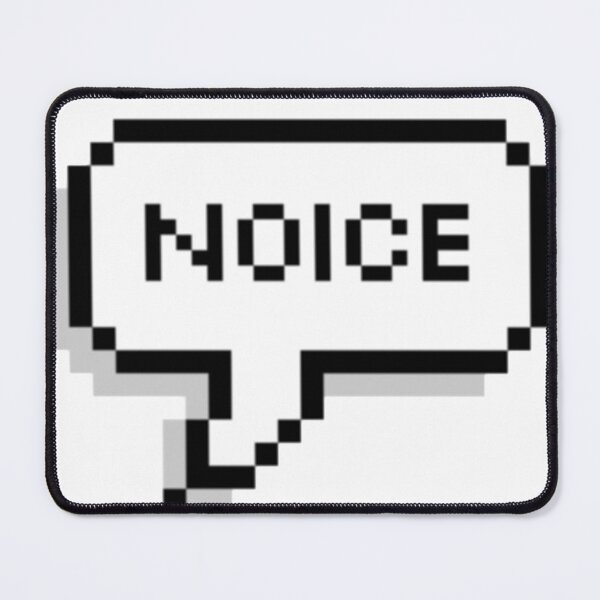 Item preview, brooklyn nine nine speech bubble noice designed and sold by daesangsuga.