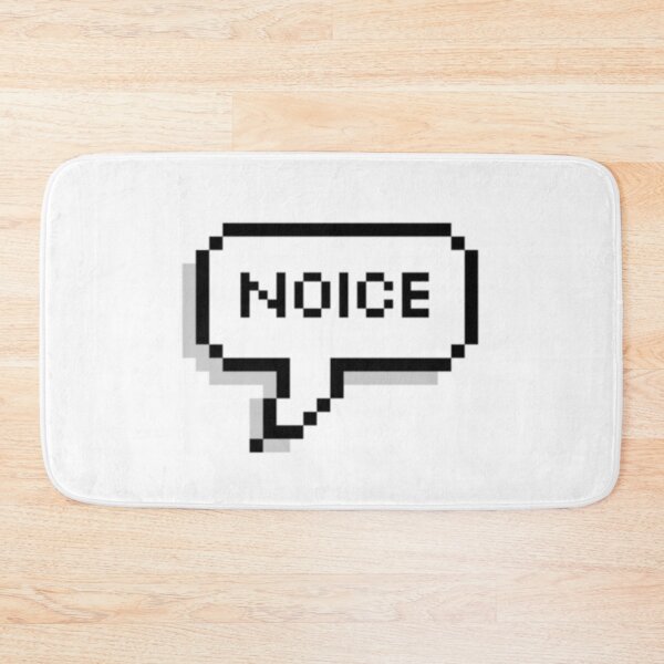 Item preview, brooklyn nine nine speech bubble noice designed and sold by daesangsuga.