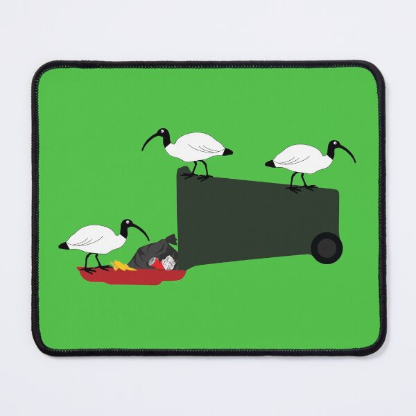 Item preview, Bin Chickens Eating Lunch on Green designed and sold by Digitaldingo.