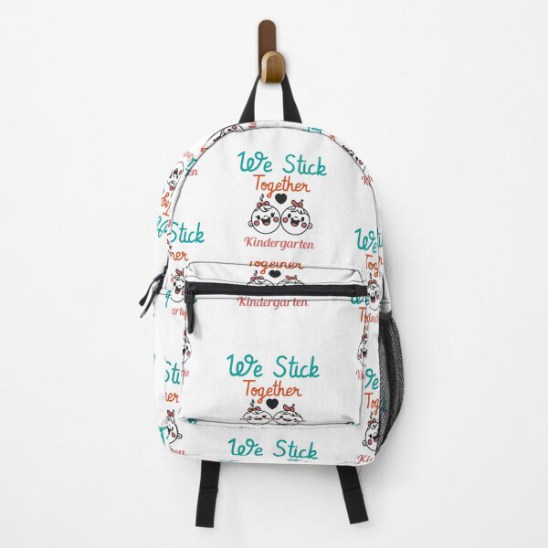 Item preview, We Stick Together Kindergarten designed and sold by ThinkAndReflect.