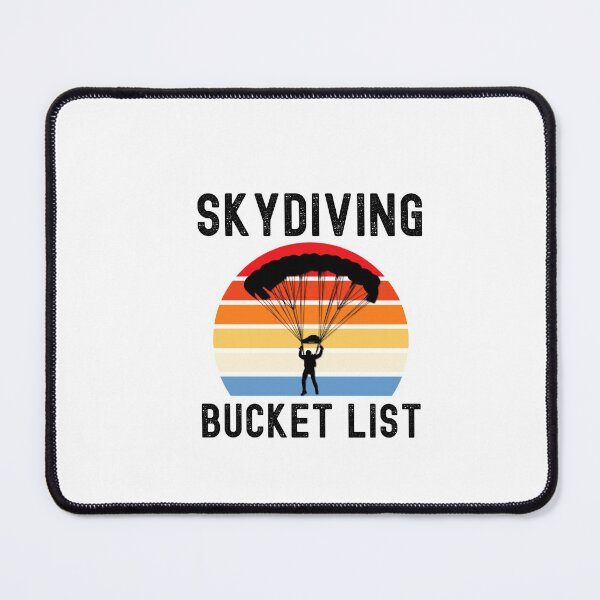 Item preview, Skydiving Bucket List, Oh Chute designed and sold by SportyDogShop.