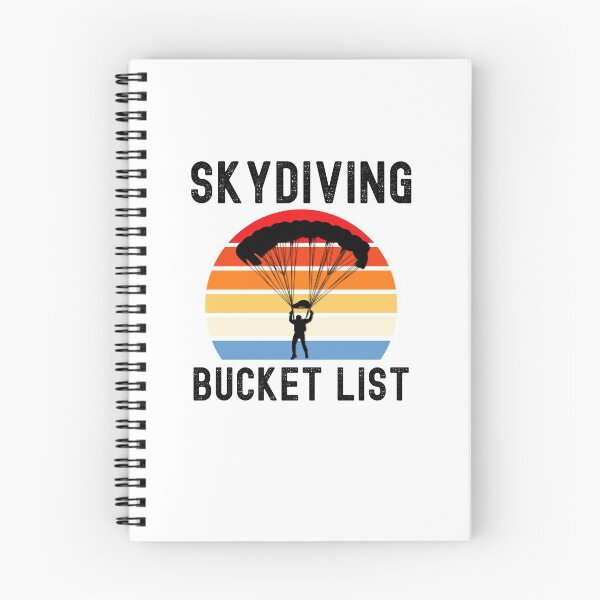 Item preview, Skydiving Bucket List, Oh Chute designed and sold by SportyDogShop.