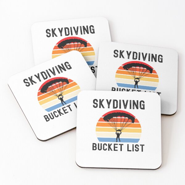 Item preview, Skydiving Bucket List, Oh Chute designed and sold by SportyDogShop.