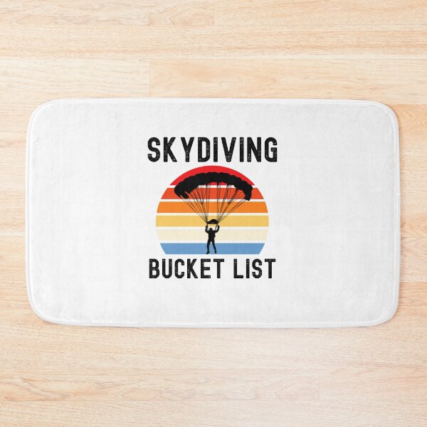 Item preview, Skydiving Bucket List, Oh Chute designed and sold by SportyDogShop.