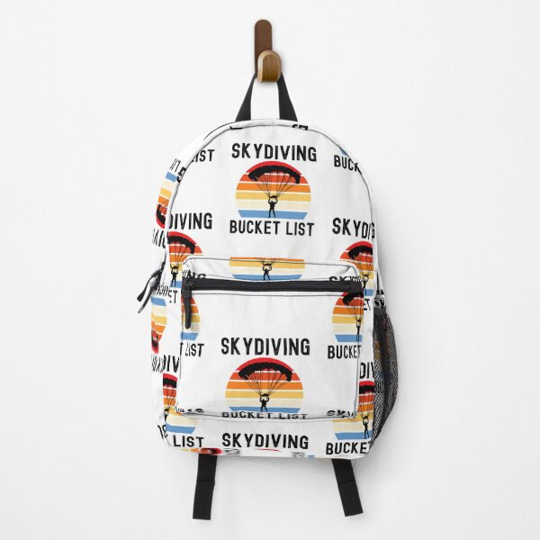 Item preview, Skydiving Bucket List, Oh Chute designed and sold by SportyDogShop.