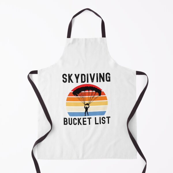 Item preview, Skydiving Bucket List, Oh Chute designed and sold by SportyDogShop.