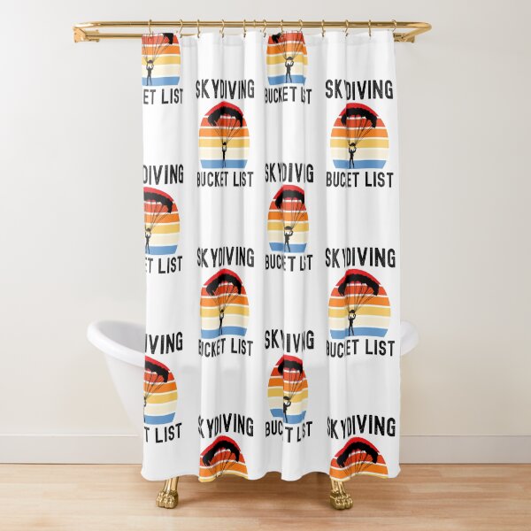 Item preview, Skydiving Bucket List, Oh Chute designed and sold by SportyDogShop.