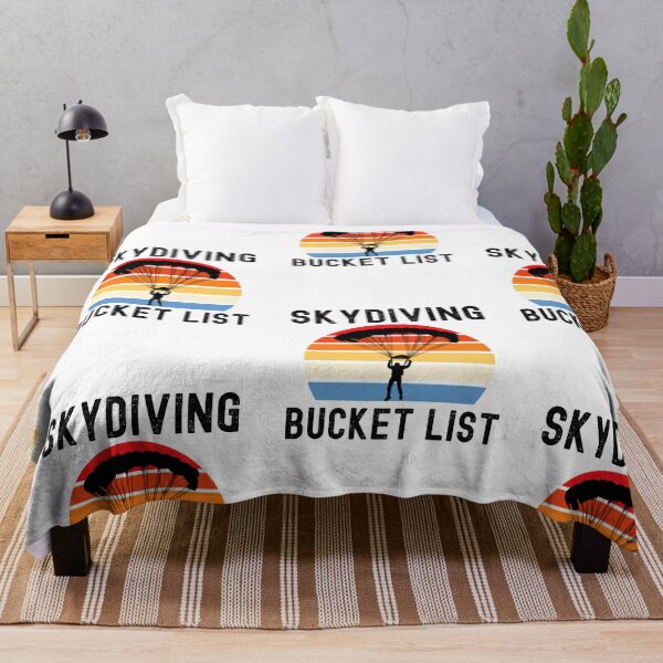 Item preview, Skydiving Bucket List, Oh Chute designed and sold by SportyDogShop.