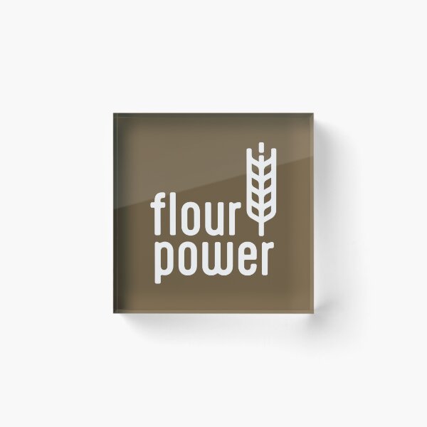 Item preview, Flour Power (White) | designed and sold by PixelsandPulp.