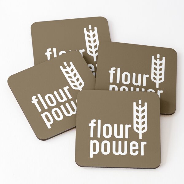 Item preview, Flour Power (White) | designed and sold by PixelsandPulp.