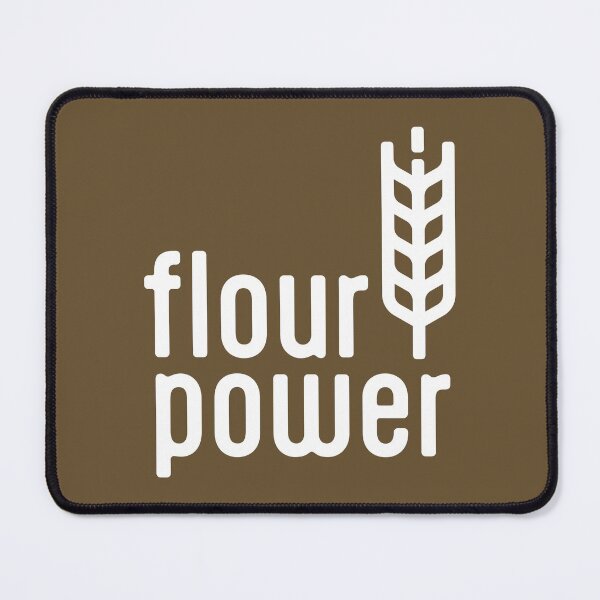 Item preview, Flour Power (White) | designed and sold by PixelsandPulp.