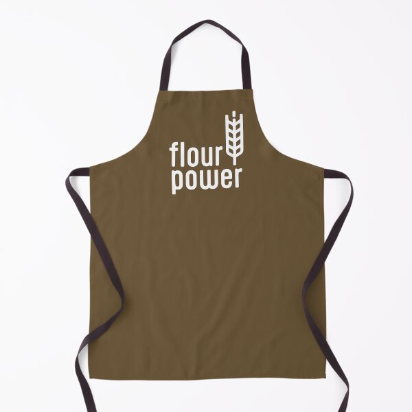 Item preview, Flour Power (White) | designed and sold by PixelsandPulp.