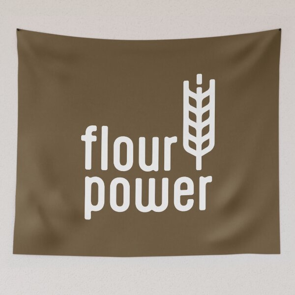 Item preview, Flour Power (White) | designed and sold by PixelsandPulp.