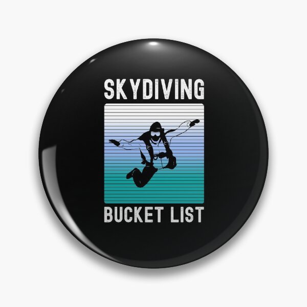 Item preview, Skydiving Bucket List, Oh Chute designed and sold by SportyDogShop.