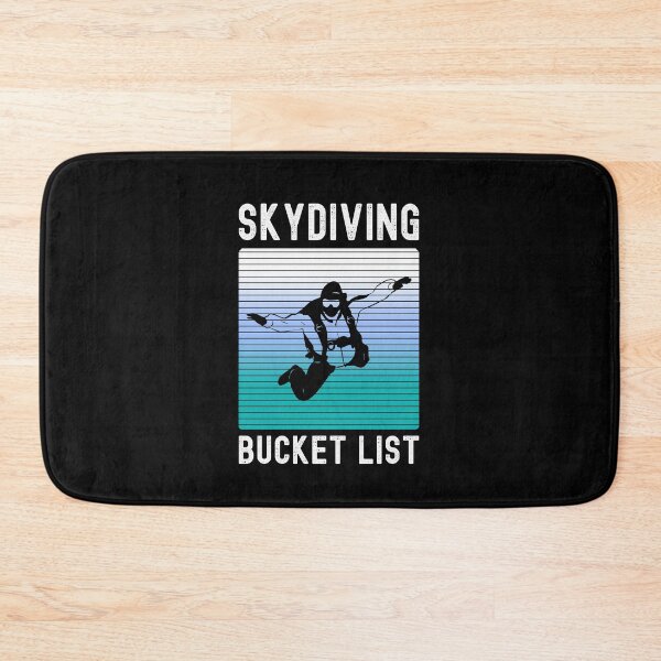 Item preview, Skydiving Bucket List, Oh Chute designed and sold by SportyDogShop.