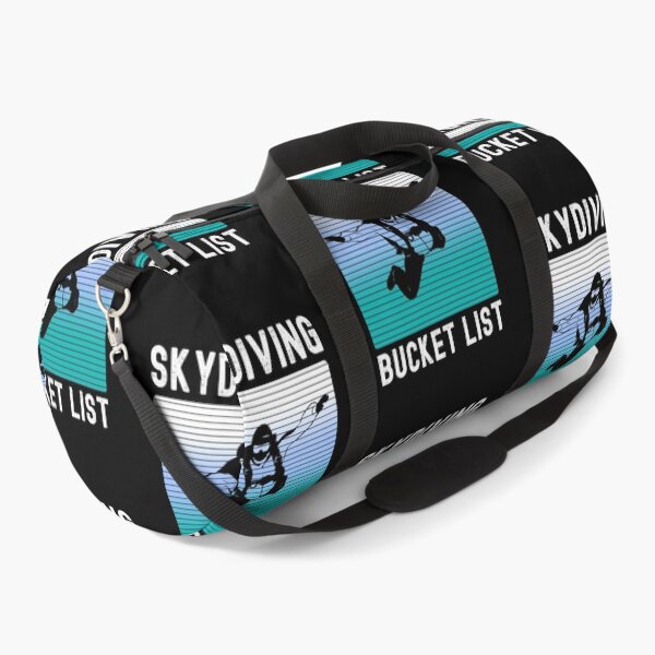 Item preview, Skydiving Bucket List, Oh Chute designed and sold by SportyDogShop.
