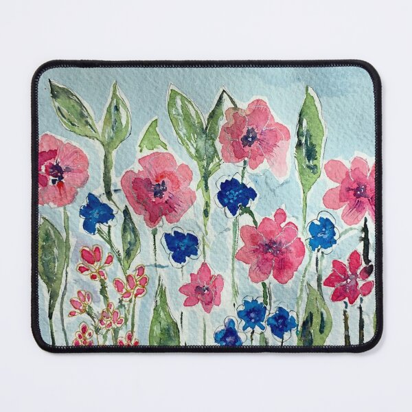 Item preview, Floral Watercolour Delight 2 designed and sold by SalsySafrano.