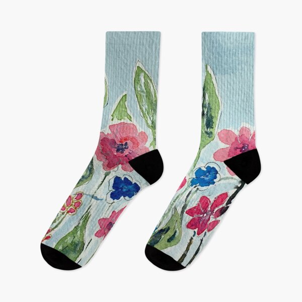 Item preview, Floral Watercolour Delight 2 designed and sold by SalsySafrano.