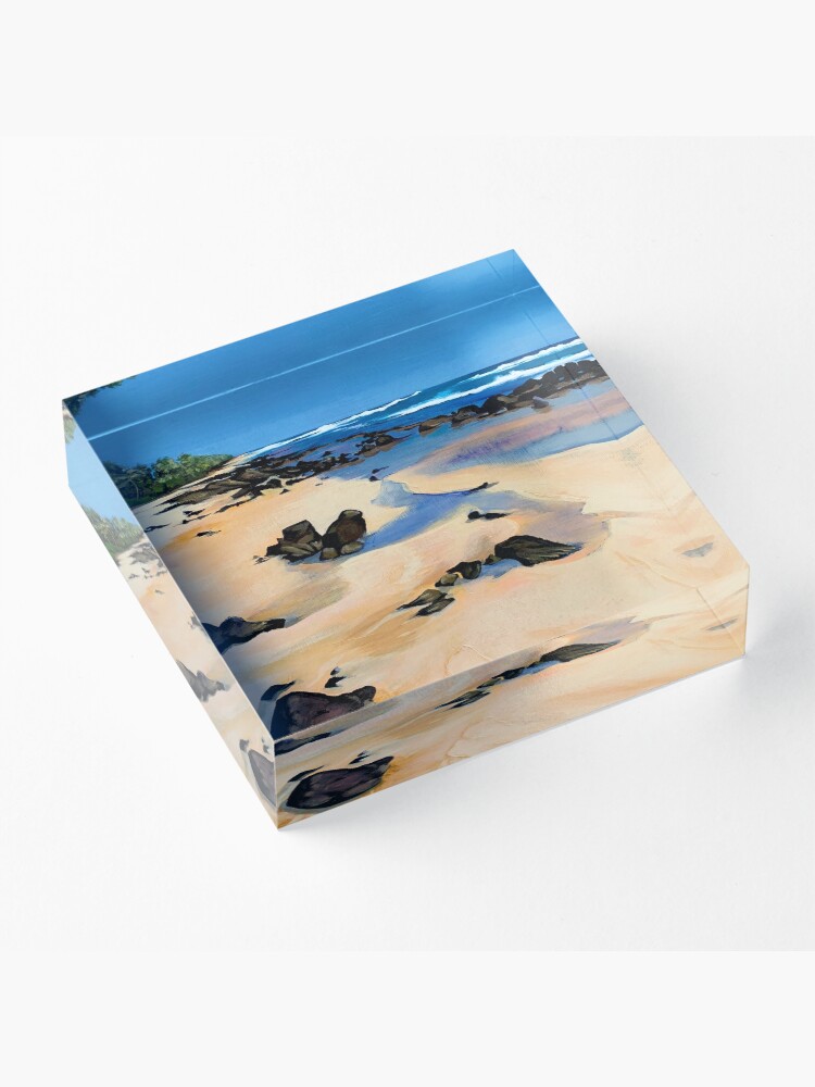 Alternate view of A Moment In Time Acrylic Block