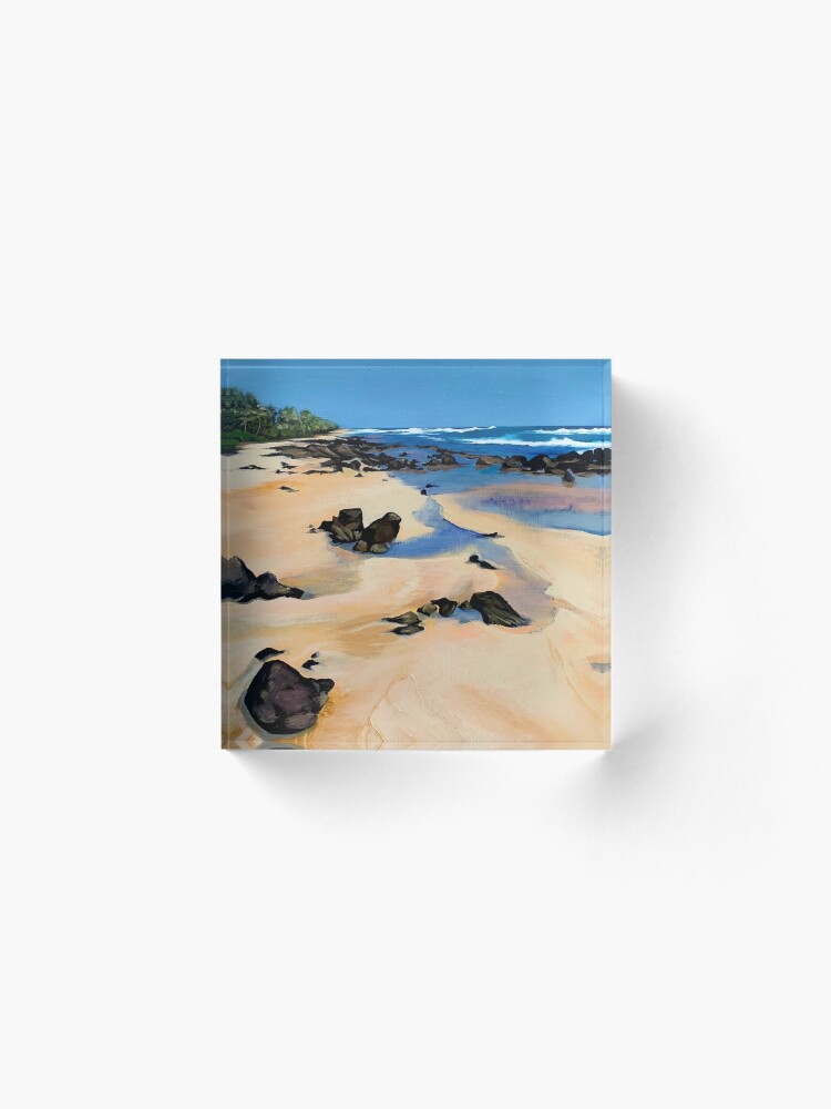 Alternate view of A Moment In Time Acrylic Block