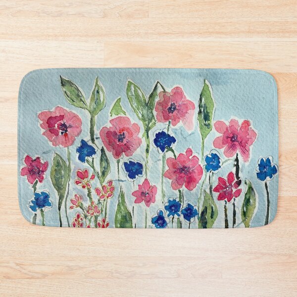 Item preview, Floral Watercolour Delight 2 designed and sold by SalsySafrano.