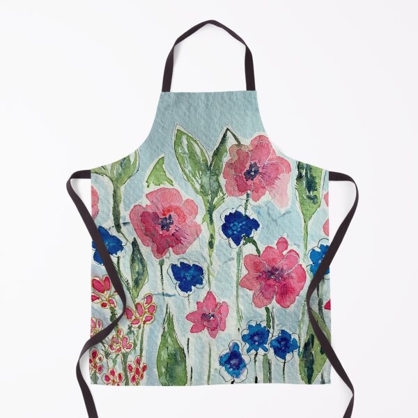 Item preview, Floral Watercolour Delight 2 designed and sold by SalsySafrano.