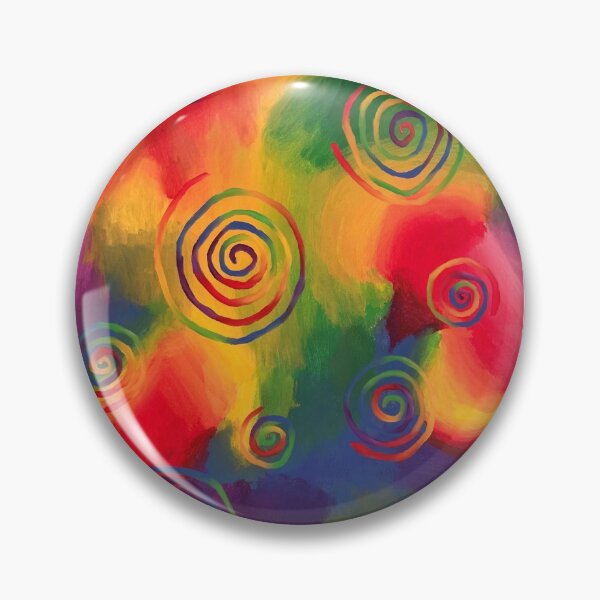 Item preview, Rainbow Swirls designed and sold by artsyirl.