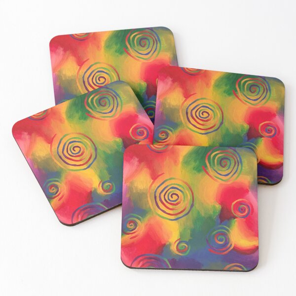 Item preview, Rainbow Swirls designed and sold by artsyirl.