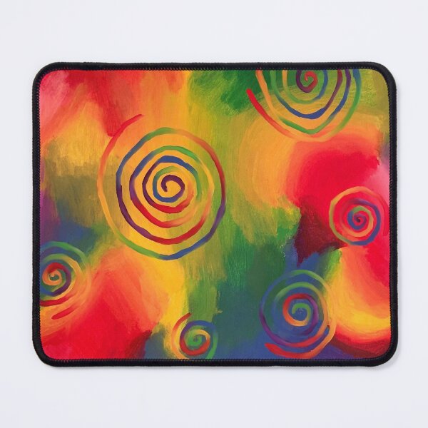 Item preview, Rainbow Swirls designed and sold by artsyirl.