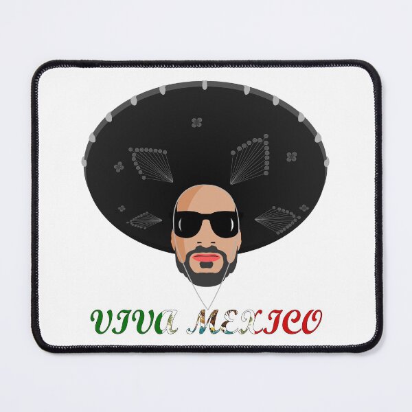 Item preview, Bald And Bankrupt Viva Mexico designed and sold by denisseinfeld.