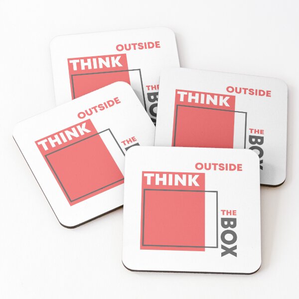 Item preview, Think Outside The Box designed and sold by Alarasboy.