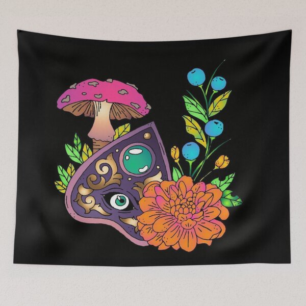 Item preview, Mystic mushroom designed and sold by LarpTrash.
