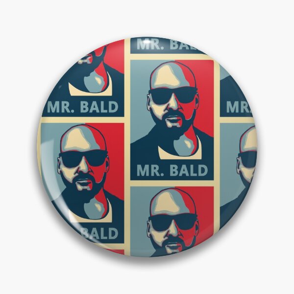 Item preview, Mr Bald Portrait, Bald And Bankrupt designed and sold by denisseinfeld.