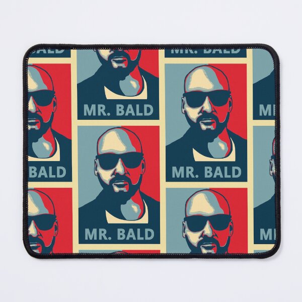 Item preview, Mr Bald Portrait, Bald And Bankrupt designed and sold by denisseinfeld.