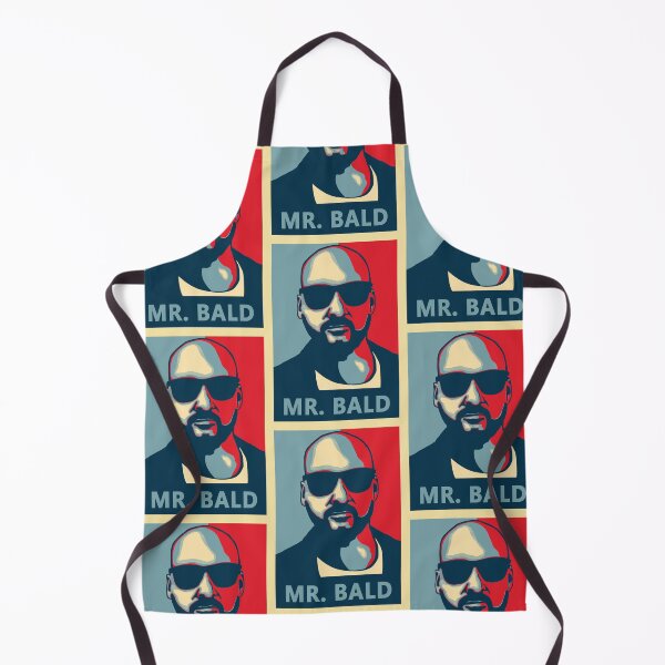 Item preview, Mr Bald Portrait, Bald And Bankrupt designed and sold by denisseinfeld.