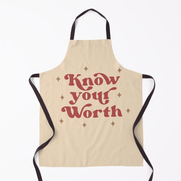 Item preview, Know Your Worth designed and sold by ilustraliza.