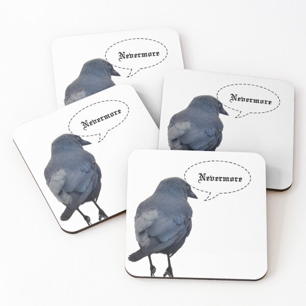 Item preview, Raven Speaks Nevermore designed and sold by Haloproductions.