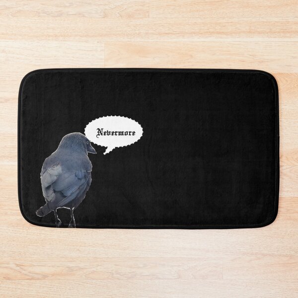 Item preview, Raven Speaks Nevermore designed and sold by Haloproductions.