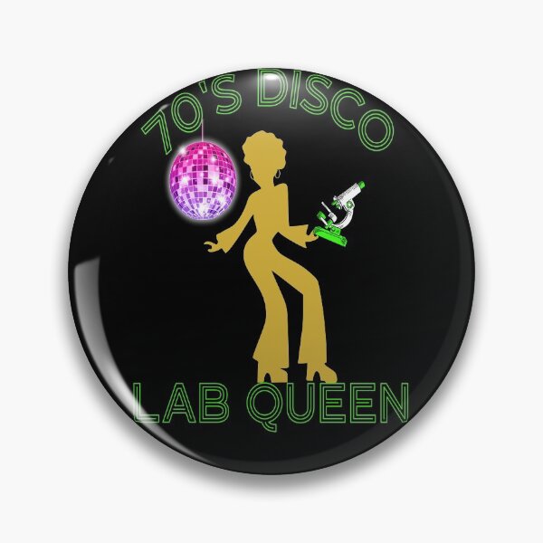 Item preview, 70s DISCO LAB QUEEN FUNNY MEDICAL LABORATORY SCIENTIST LAB TECH SCIENTIST MICROBIOLOGY designed and sold by Hippiesole.