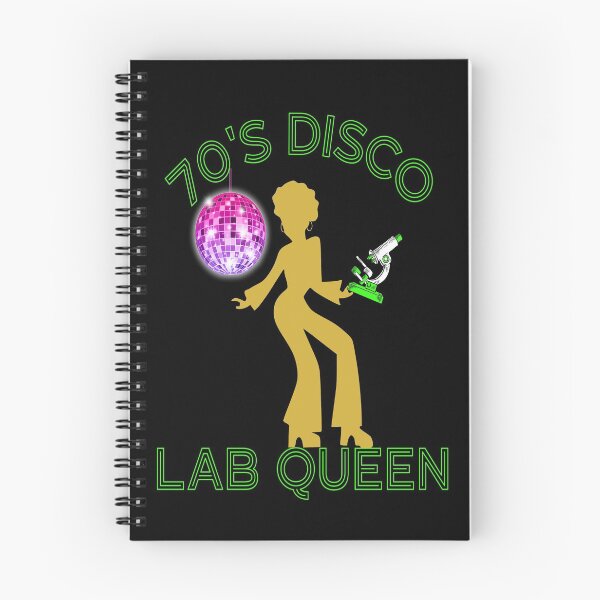 Item preview, 70s DISCO LAB QUEEN FUNNY MEDICAL LABORATORY SCIENTIST LAB TECH SCIENTIST MICROBIOLOGY designed and sold by Hippiesole.