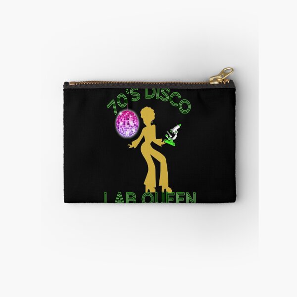 Item preview, 70s DISCO LAB QUEEN FUNNY MEDICAL LABORATORY SCIENTIST LAB TECH SCIENTIST MICROBIOLOGY designed and sold by Hippiesole.