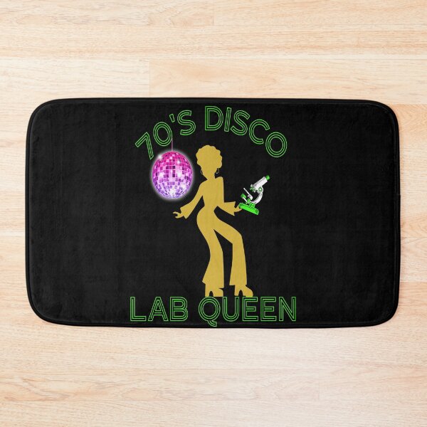 Item preview, 70s DISCO LAB QUEEN FUNNY MEDICAL LABORATORY SCIENTIST LAB TECH SCIENTIST MICROBIOLOGY designed and sold by Hippiesole.