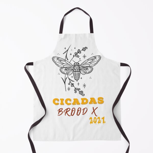Item preview, Cicadas Brood X 2021 - cicada bug designed and sold by Pedro ⭐⭐⭐⭐⭐.
