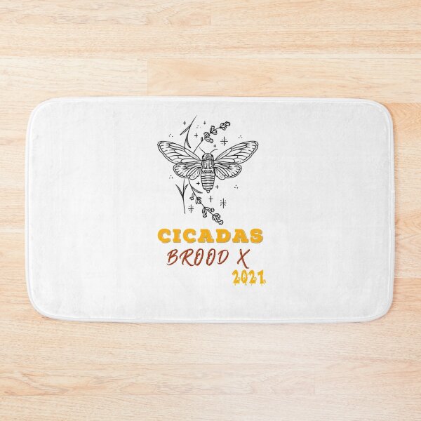 Item preview, Cicadas Brood X 2021 - cicada bug designed and sold by Pedro ⭐⭐⭐⭐⭐.